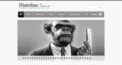 Desktop Screenshot of diatribasdeumbertocobo.com